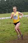 Lily Partridge during the McCain World Cross Country Trials and Inter Counties.